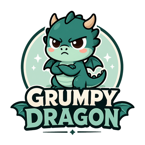 Grumpy Dragon