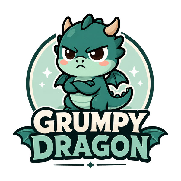 Grumpy Dragon